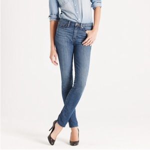J.Crew high Rise skinny Jean's size 31